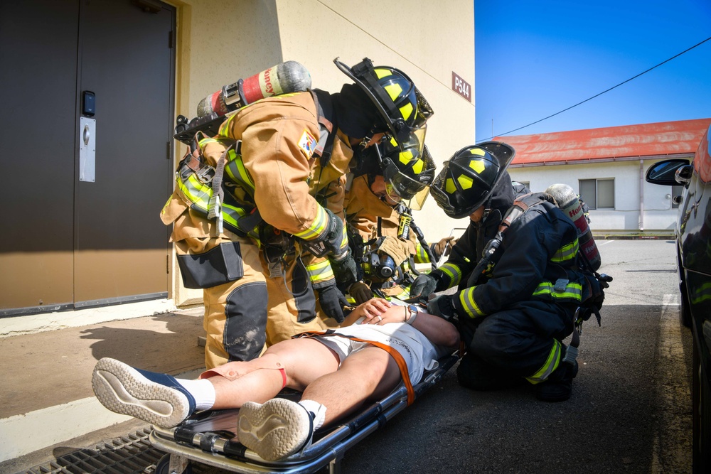 Garrison Wide Emergency Services Full-Scale Exercise