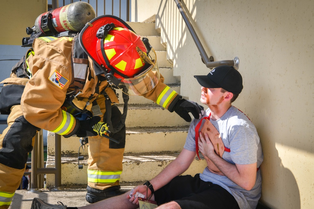 Garrison Wide Emergency Services Full-Scale Exercise