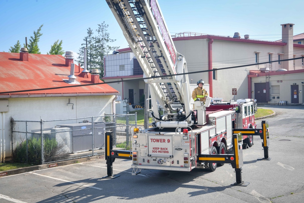 Garrison Wide Emergency Services Full-Scale Exercise