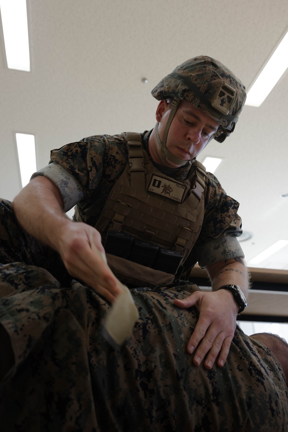 5th ANGLICO | Combat Life Saver Course