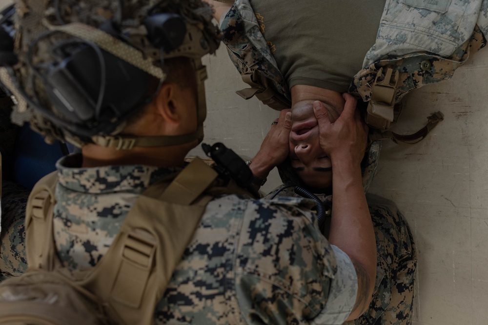 5th ANGLICO | Combat Life Saver Course