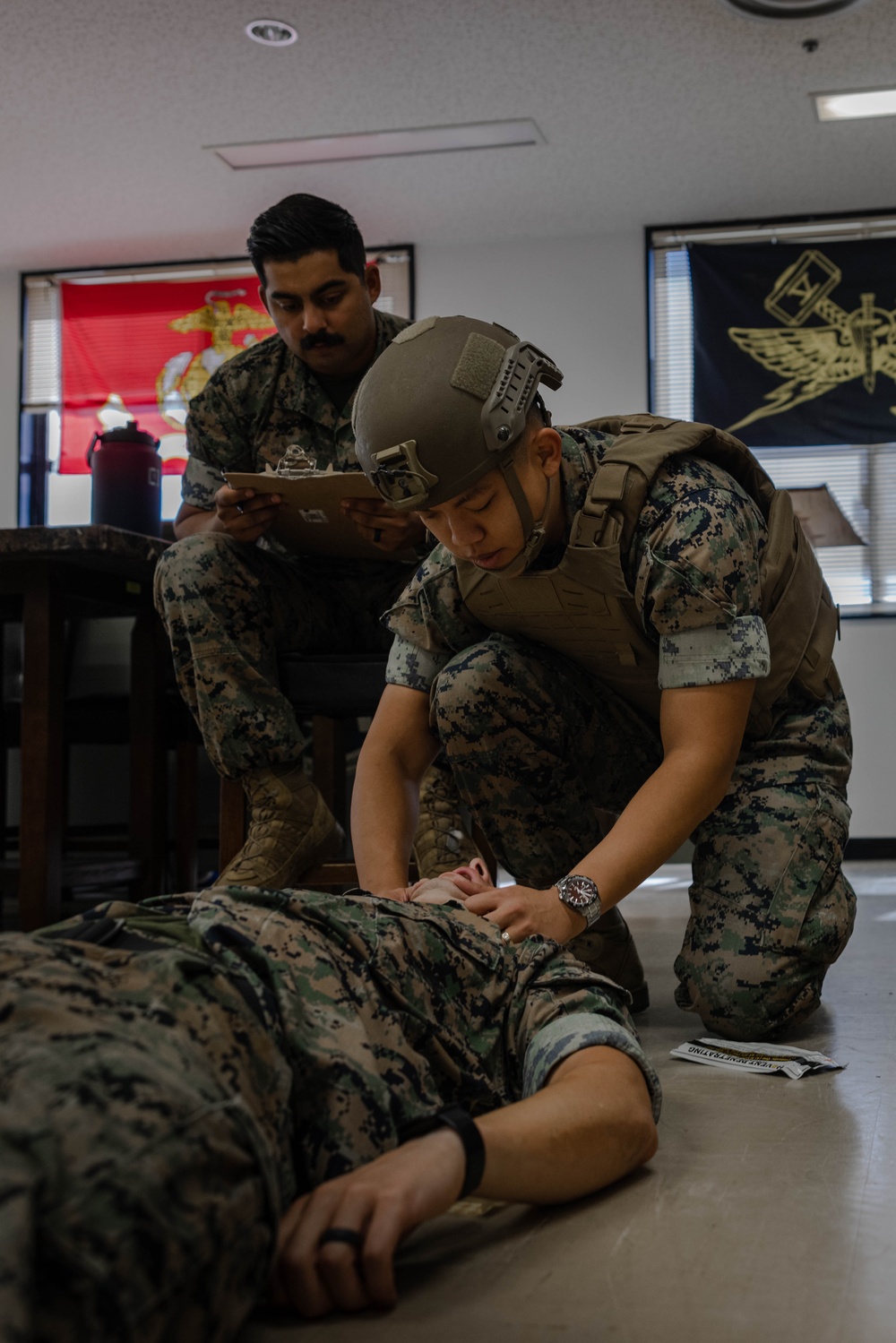 5th ANGLICO | Combat Life Saver Course