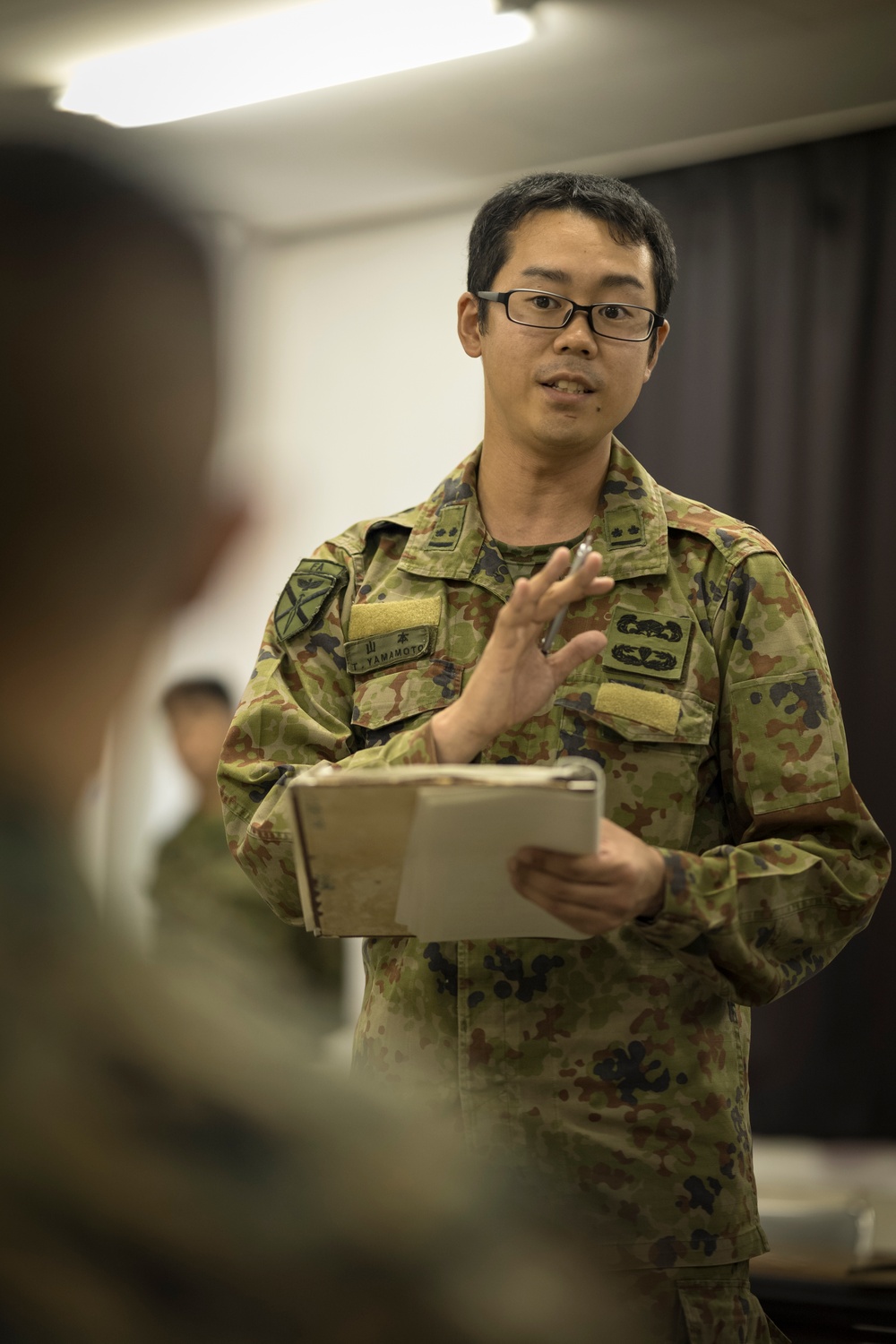 5th ANGLICO and JGSDF | Receive Exercise Confirmation Brief