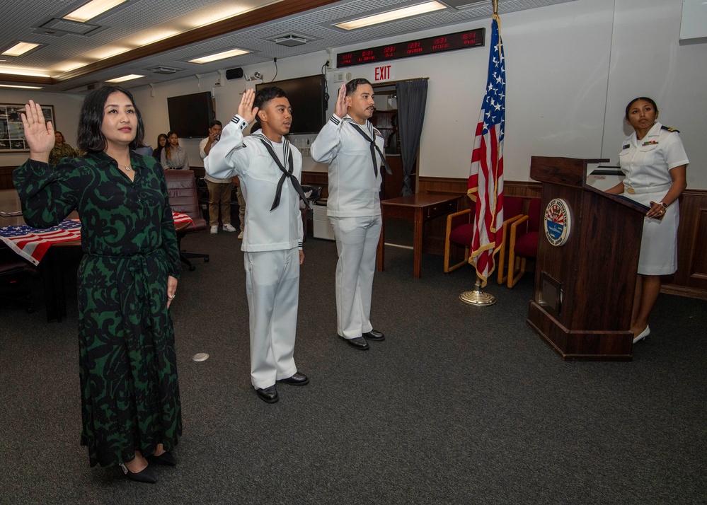 CFAS Naturalization Ceremony