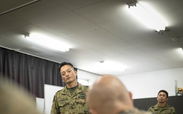 5th ANGLICO and JGSDF | Receive Exercise Confirmation Brief