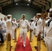USS Ralph Johnson Conducts Change of Command Ceremony
