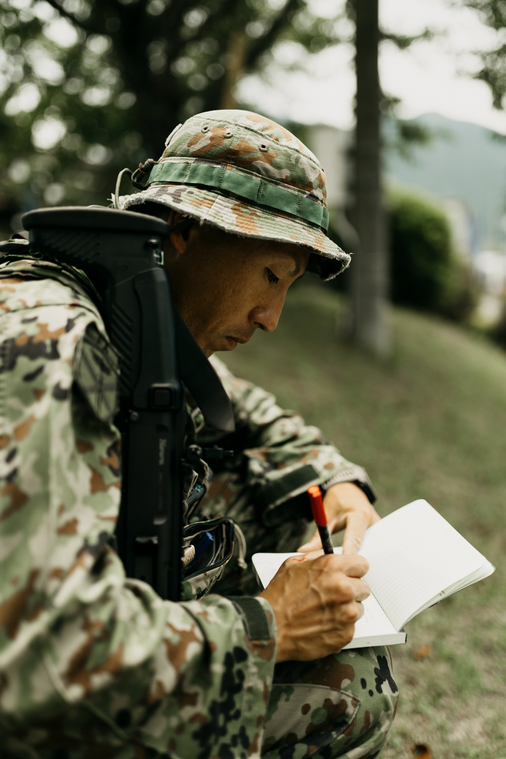 5th ANGLICO and JGSDF | Integrated Firepower Assembly Drill Evaluation