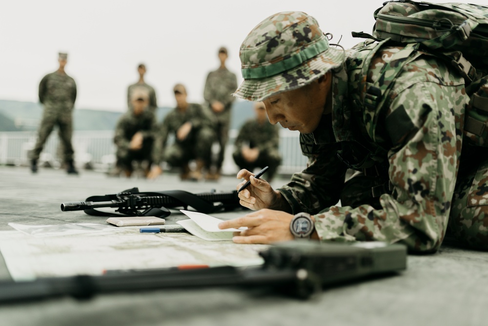 5th ANGLICO and JGSDF | Integrated Firepower Assembly Drill Evaluation