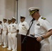 USS Ralph Johnson Conducts Change of Command Ceremony