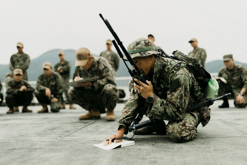 5th ANGLICO and JGSDF | Integrated Firepower Assembly Drill Evaluation