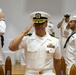 USS Ralph Johnson Conducts Change of Command Ceremony