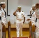 USS Ralph Johnson Conducts Change of Command Ceremony