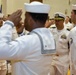 USS Ralph Johnson Conducts Change of Command