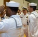 USS Ralph Johnson Conducts Change of Command