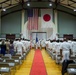 USS Ralph Johnson Conducts Change of Command