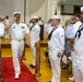 USS Ralph Johnson Conducts Change of Command