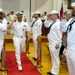 USS Ralph Johnson Conducts Change of Command