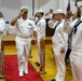 USS Ralph Johnson Conducts Change of Command