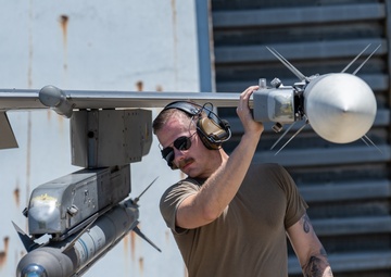 Juvat maintenance enables bilateral mission