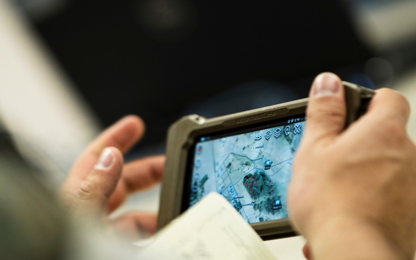 5th ANGLICO | Employ Deployable Virtual Training Environment