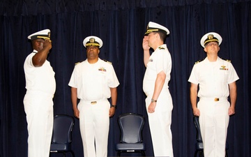 NMRTU Diego Garcia Change of Charge Ceremony