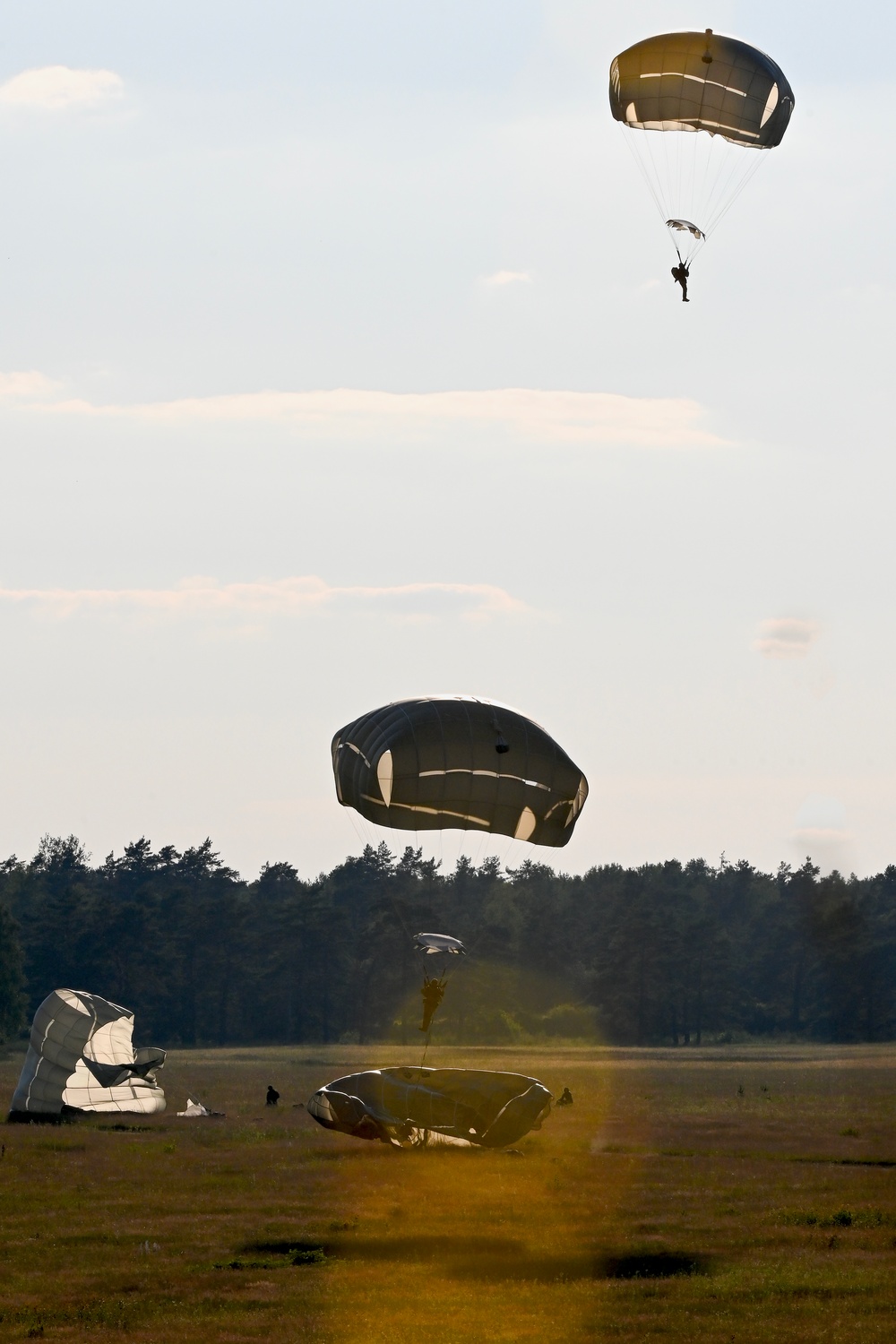 173rd Airborne Brigade - Heavy Drop with Artillery Live Fire