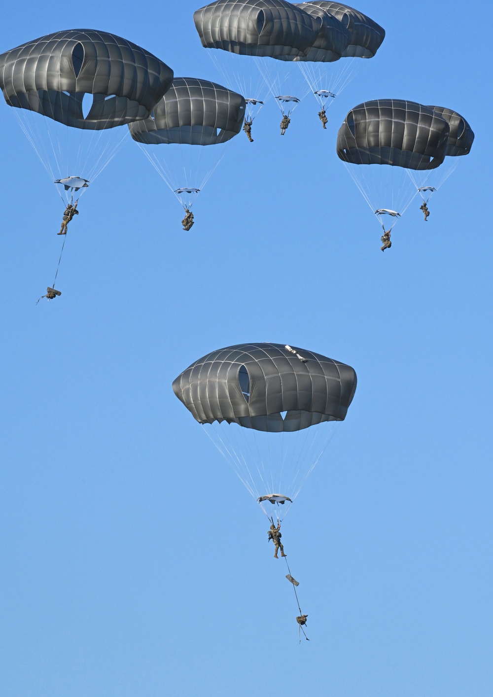 173rd Airborne Brigade - Heavy Drop with Artillery Live Fire