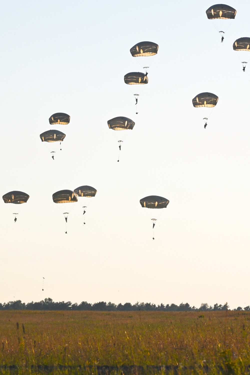 173rd Airborne Brigade - Heavy Drop with Artillery Live Fire