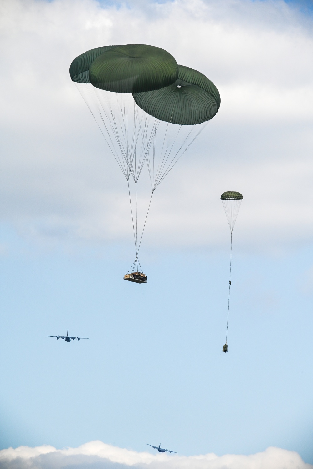 DVIDS - Images - 173rd Airborne Brigade - Heavy Drop with Artillery ...