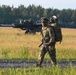 173rd Airborne Brigade - Heavy Drop with Artillery Live Fire