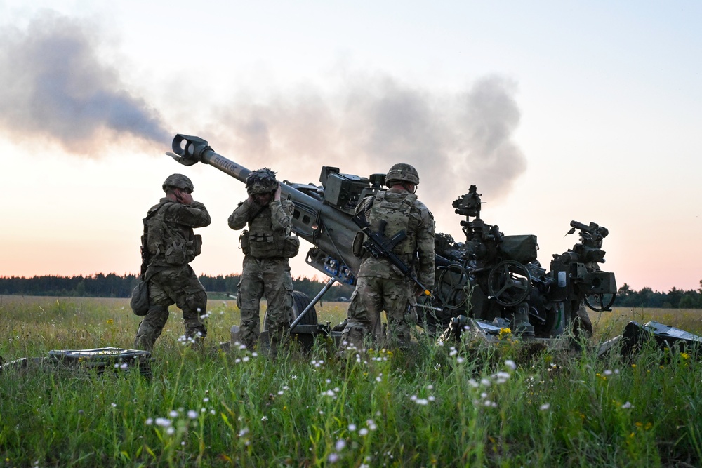 Dvids - Images - 173rd Airborne Brigade - Heavy Drop With Artillery 