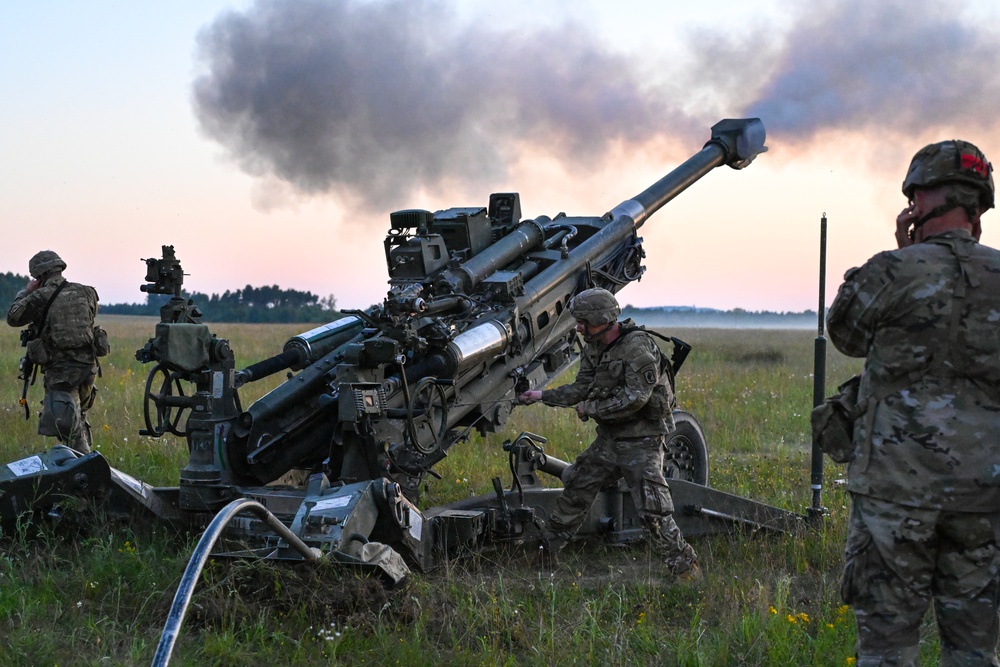 Dvids - Images - 173rd Airborne Brigade - Heavy Drop With Artillery 