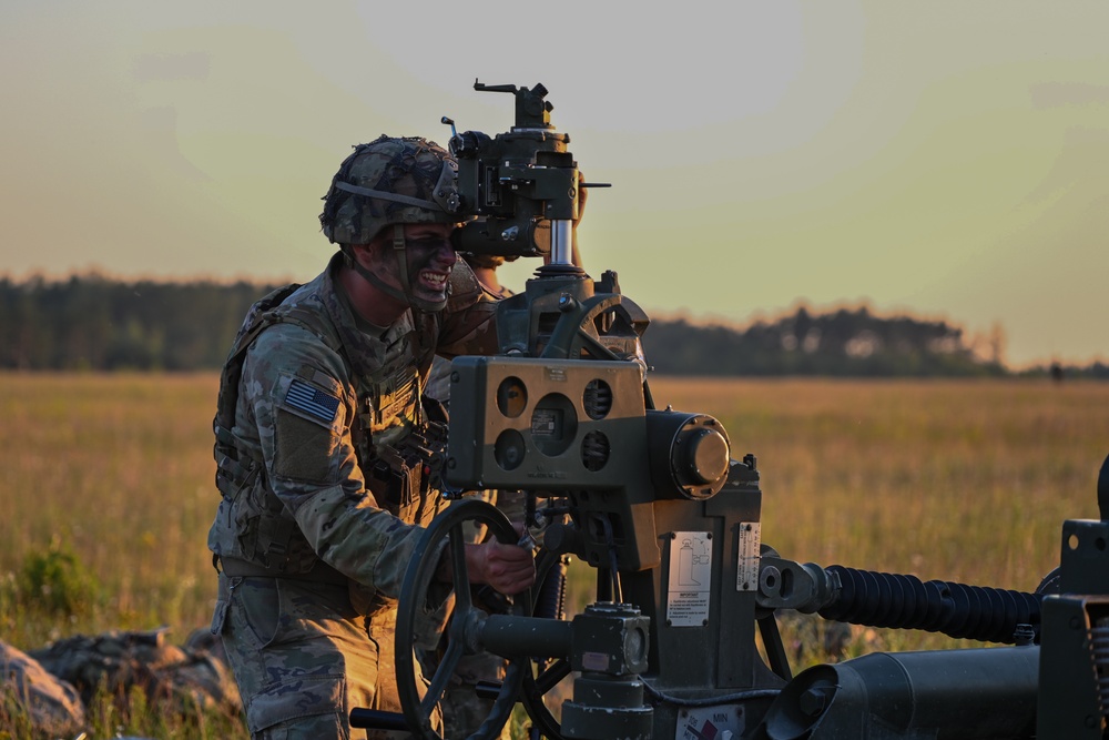 Sky Soldiers Conduct Airborne Ops