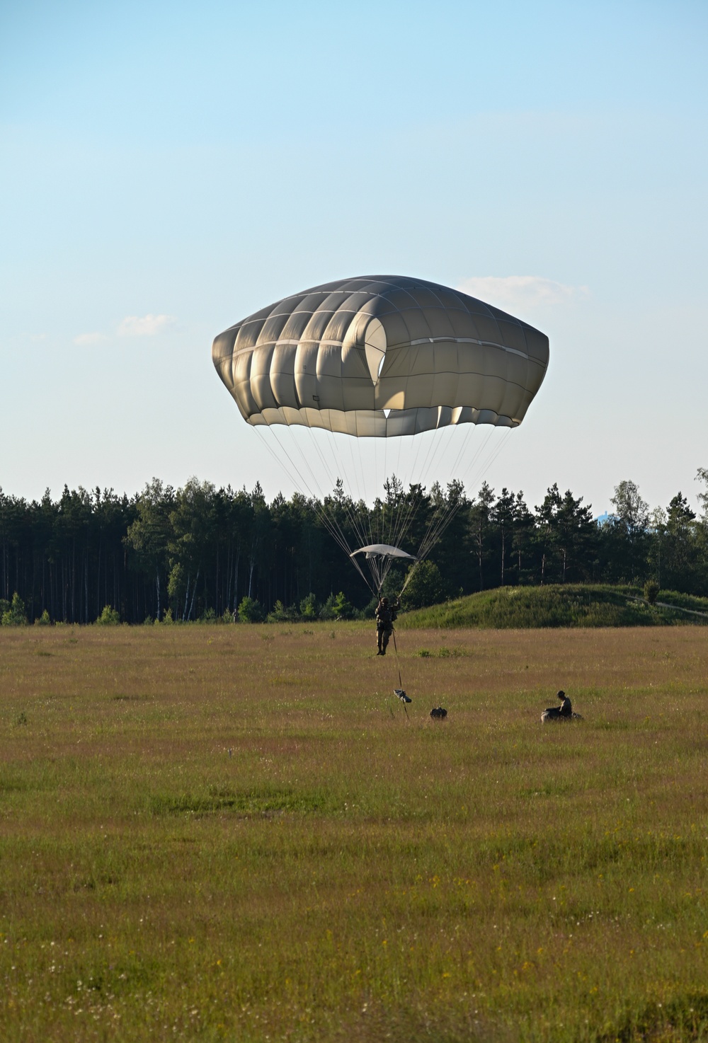 Sky Soldiers Conduct Airborne Ops