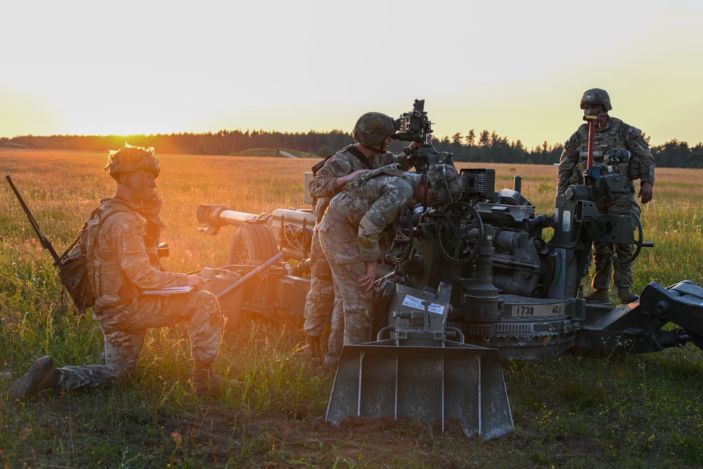 Sky Soldiers Conduct Airborne Ops