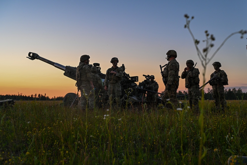 Sky Soldiers Conduct Airborne Ops