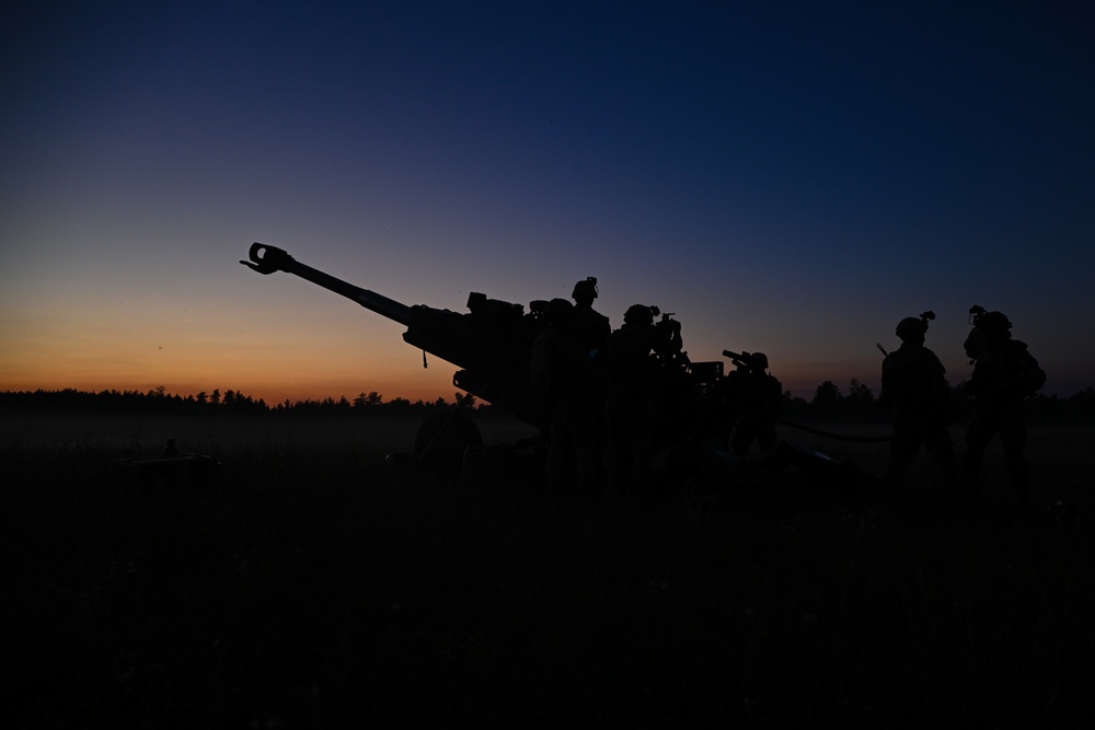 Sky Soldiers Conduct Airborne Ops