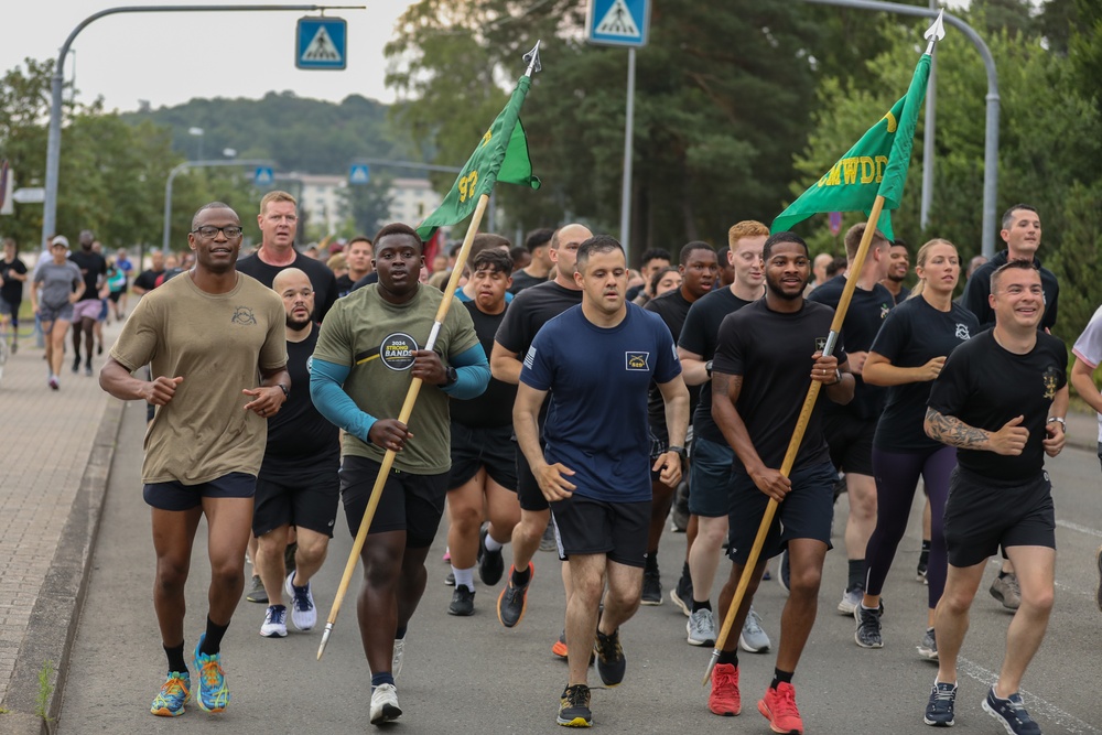 21st Theater Sustainment Command Sustainment Week Fun Run