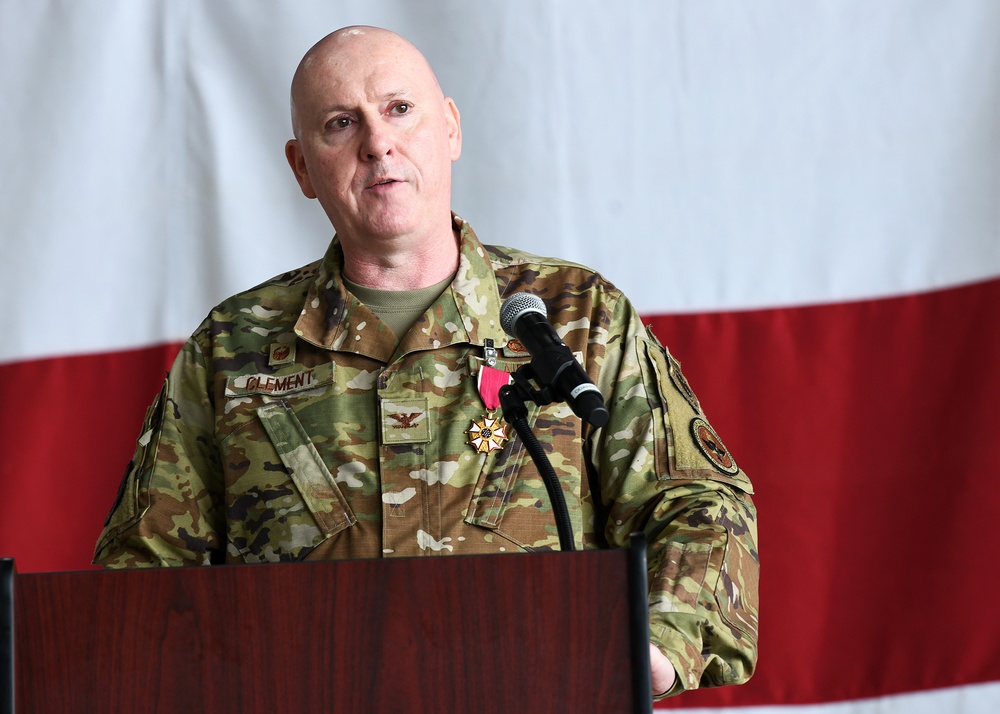 55th Maintenance Group welcomes new commander