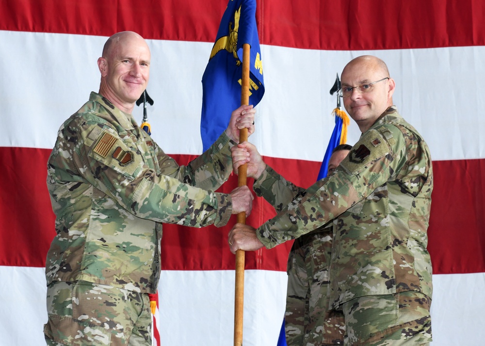 55th Maintenance Group welcomes new commander