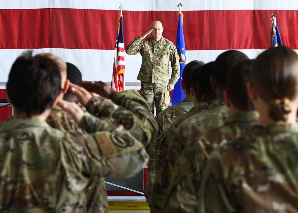 55th Maintenance Group welcomes new commander