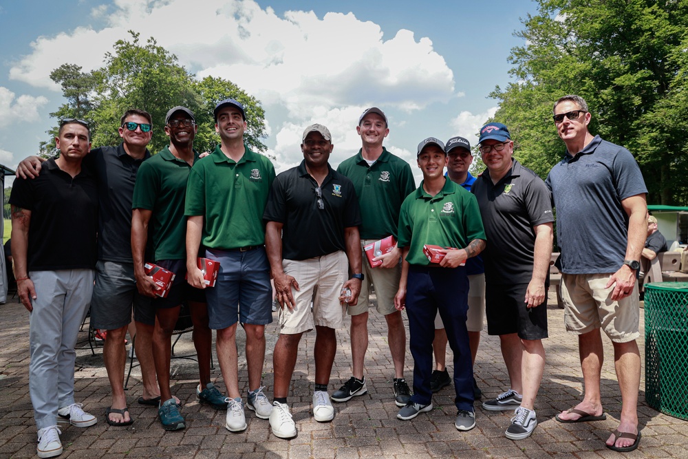 21st Theater Sustainment Command Sustainment Week CG Golf Scramble