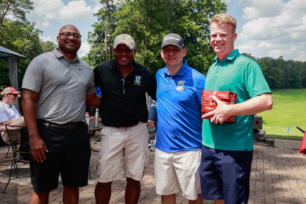 21st Theater Sustainment Command Sustainment Week CG Golf Scramble