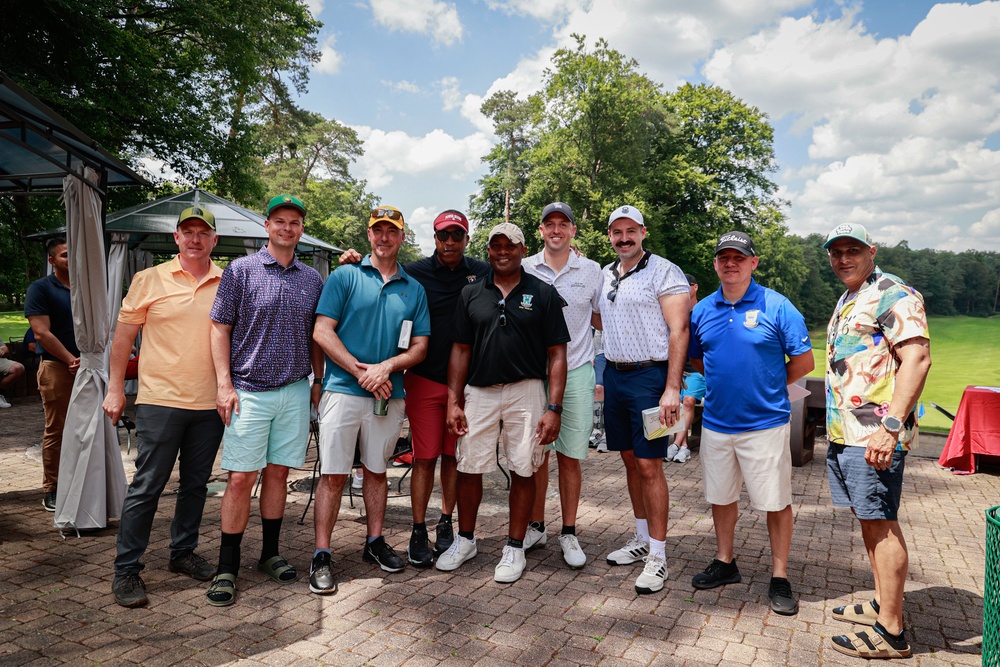 21st Theater Sustainment Command Sustainment Week CG Golf Scramble