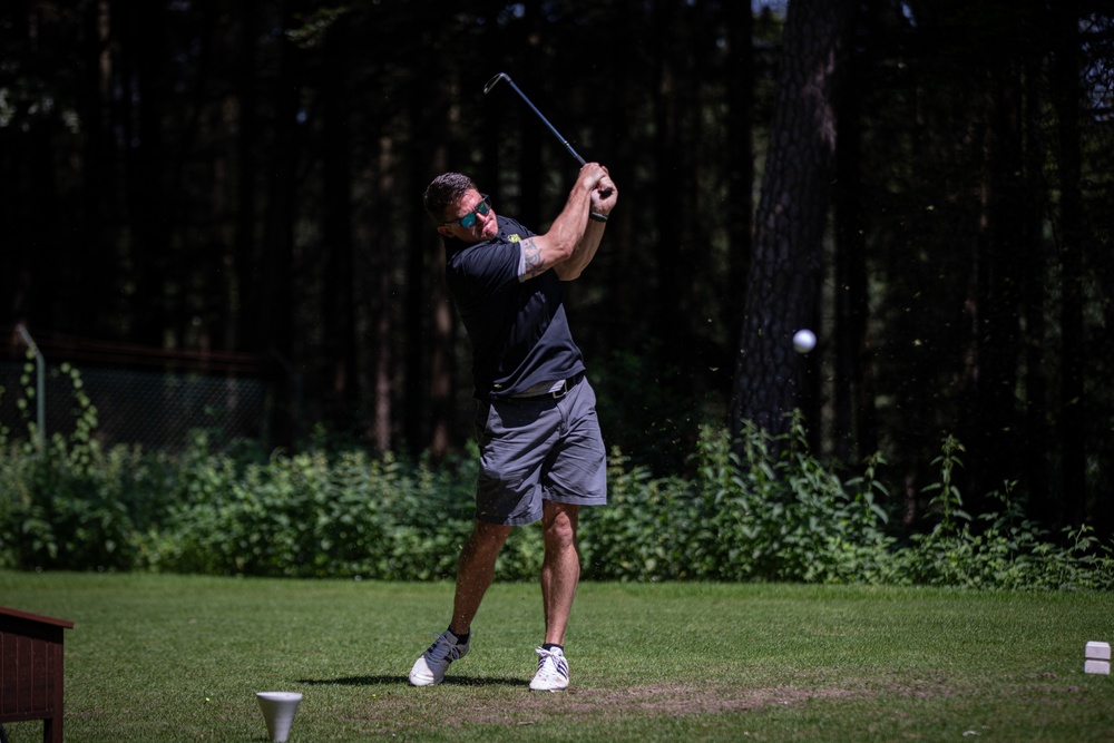 21st Theater Sustainment Command Sustainment Week CG Golf Scramble