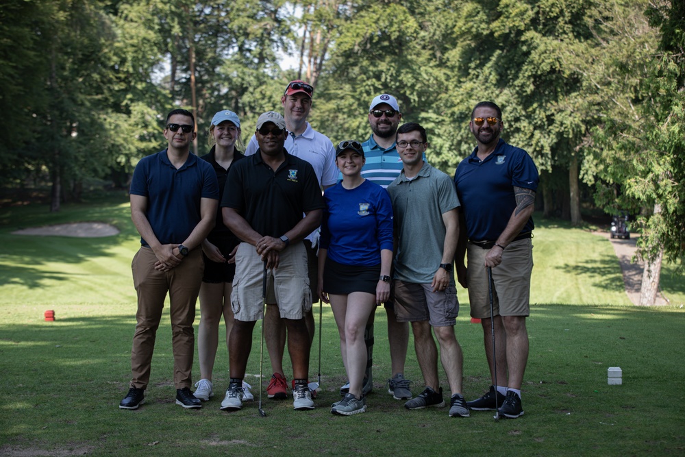 21st Theater Sustainment Command Sustainment Week CG Golf Scramble