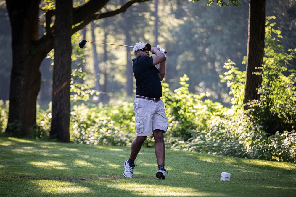 21st Theater Sustainment Command Sustainment Week CG Golf Scramble