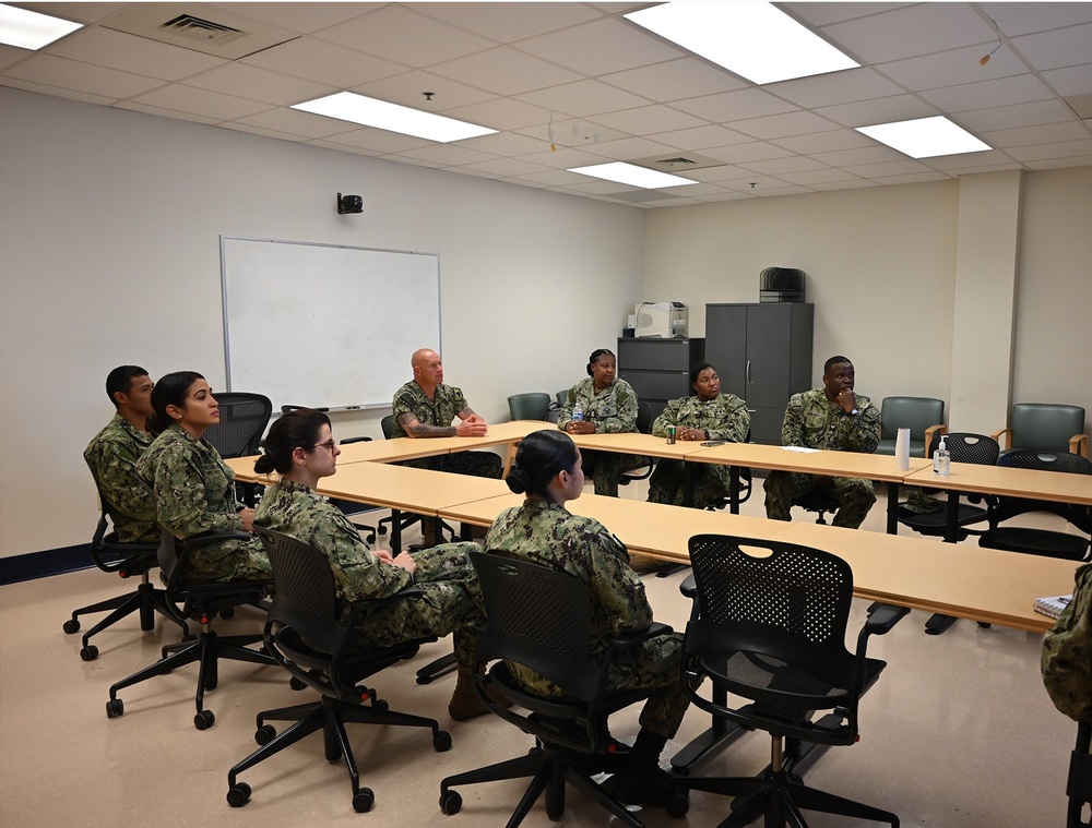 Reservist Drill at NMRTC Parris Island Medical Branch Clinic