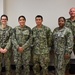 Reservist Drill at NMRTC Beaufort Parris Island Branch Medical Clinic