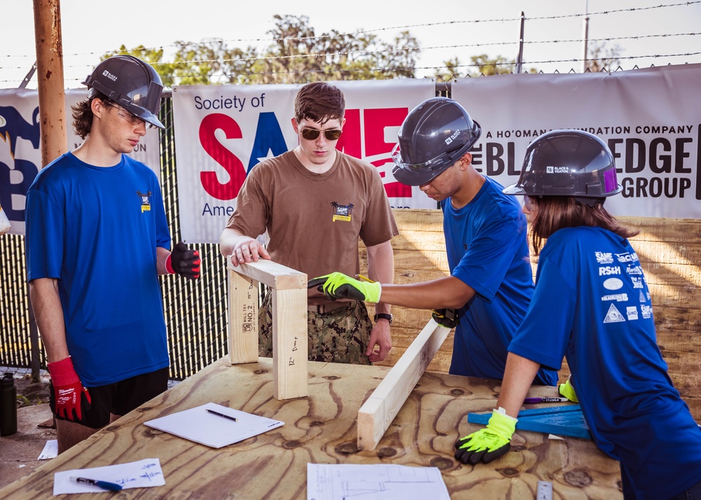 NAVFAC Southeast and SAME Host First STEM Camp at NAS Jacksonville